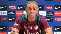 Luis Enrique cansado de responder preguntas de Kylian Mbappé