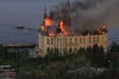 'Castillo de Harry Potter' es destruido por ataque ruso