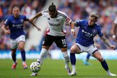 Ipswich y Fulham reparten puntos en la Premier; Raúl Jiménez jugó 11 minutos