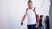 ¡Deja a Rayados! Maxi Meza fue transferido a River Plate, según medios argentinos