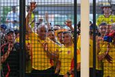 ¡Lo que sea con tal de entrar! Así quisieron colarse algunos aficionados a la Final de Copa América 2024