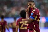 Salomón Rondón muestra su respeto al Tri tras victoria de Venezuela ante México