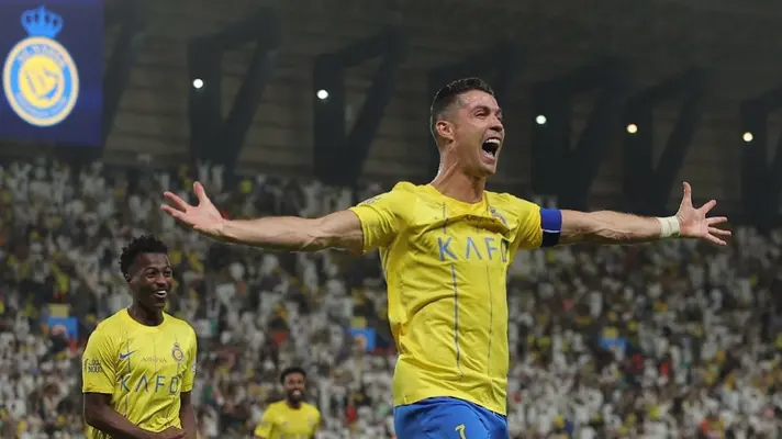 Cristiano Ronaldo se convierte en el máximo goleador en Arabia Saudita