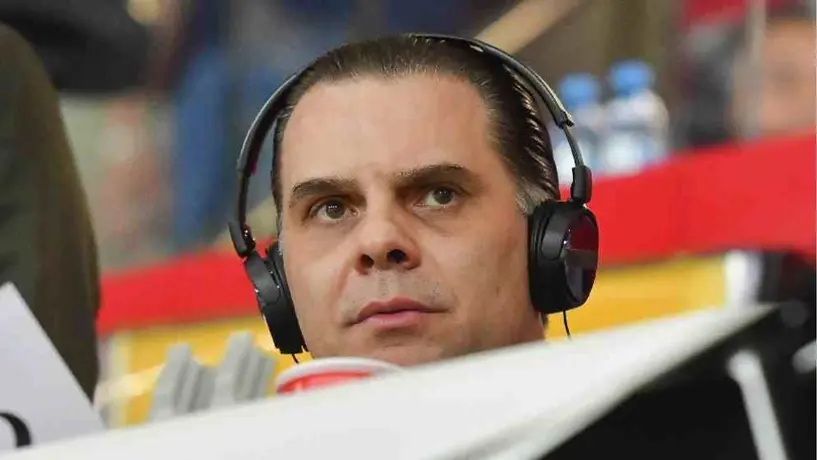 Martinoli 'carga' contra Campos en plena transmisión: "Eres un tribunero asqueroso y porrista"