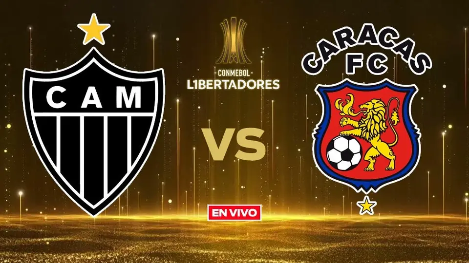 Atlético Mineiro vs Caracas EN VIVO Copa Libertadores Jornada 6