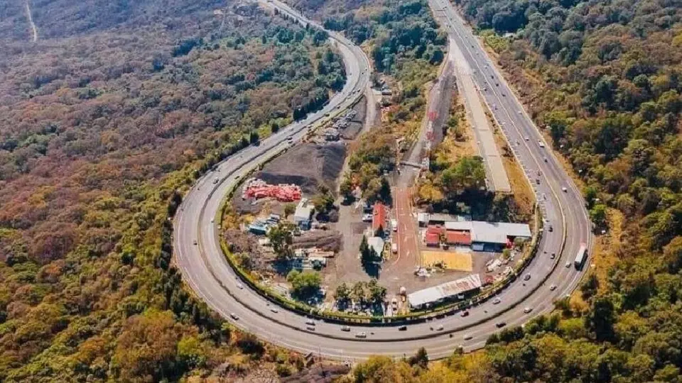 Cierre total de un tramo de la autopista México-Cuernavaca. ¿Hasta qué día?