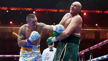 ¡Cayó el invicto de Fury! Usyk se consagra como el nuevo campeón indiscutido del peso pesado