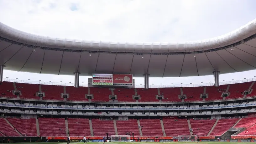 El Estadio Akron y el Gigante de Acero, apuntan a ser sede de la Copa Oro 2025
