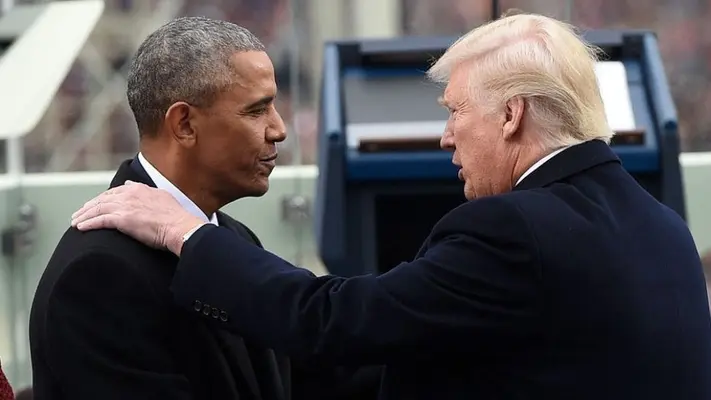 Barack Obama condena el intento de asesinato a Donald Trump y le desea pronta recuperación