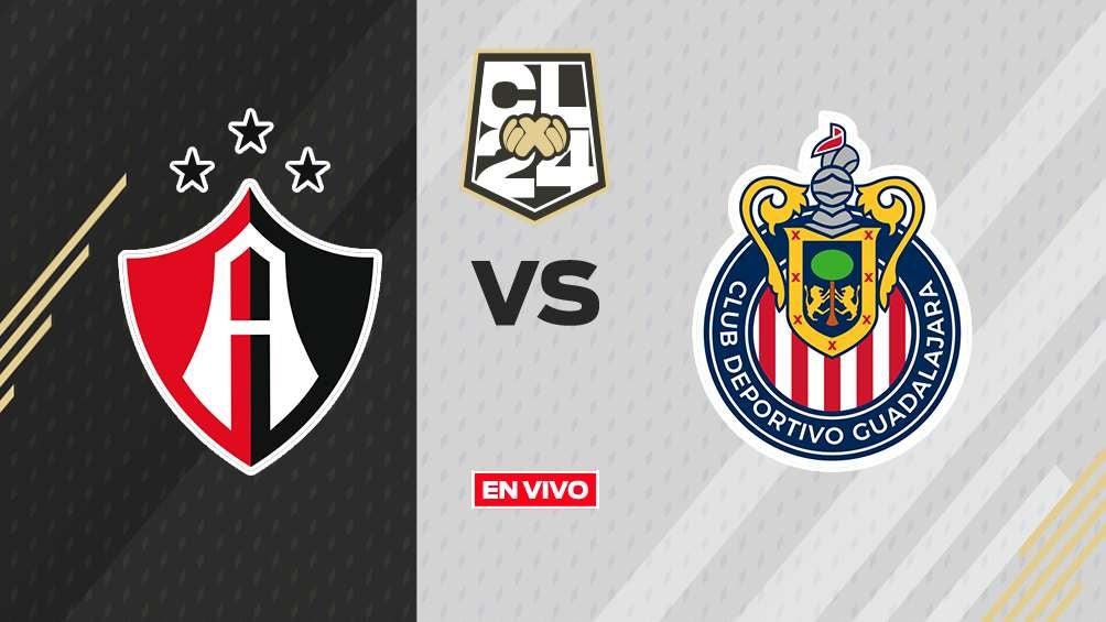 Atlas vs Chivas EN VIVO Liga MX Jornada 17 Clausura 2024 | RÉCORD