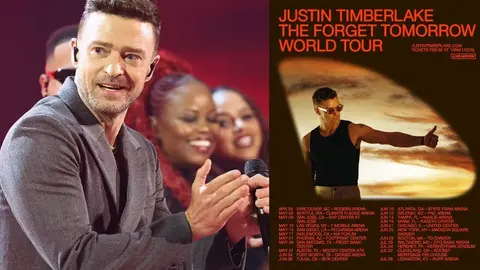 Justin Timberlake rompe su silencio tras el arresto y rumores de consumo de drogas en concierto