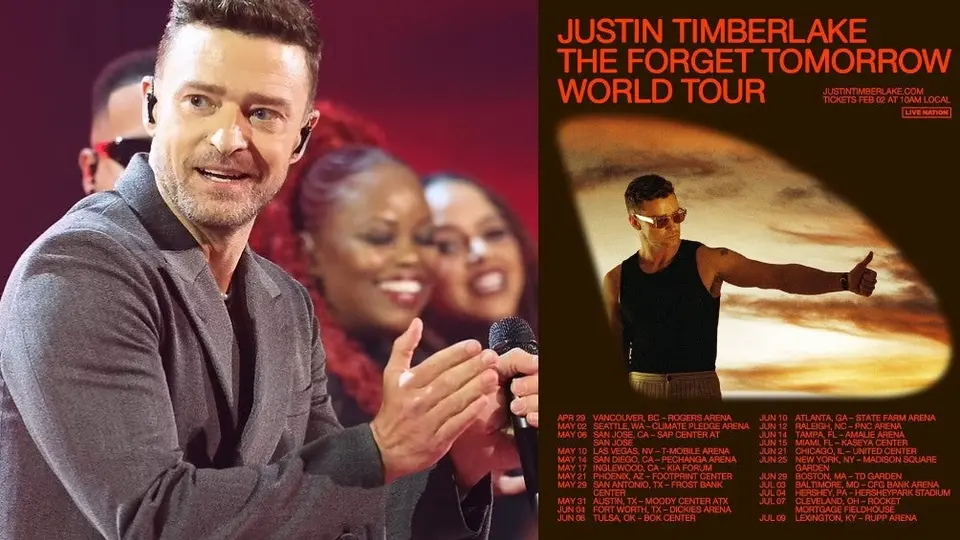 Justin Timberlake rompe su silencio tras el arresto y rumores de consumo de drogas en concierto