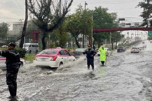 Hoy 21 de julio se esperan lluvias fuertes en la Ciudad de México
