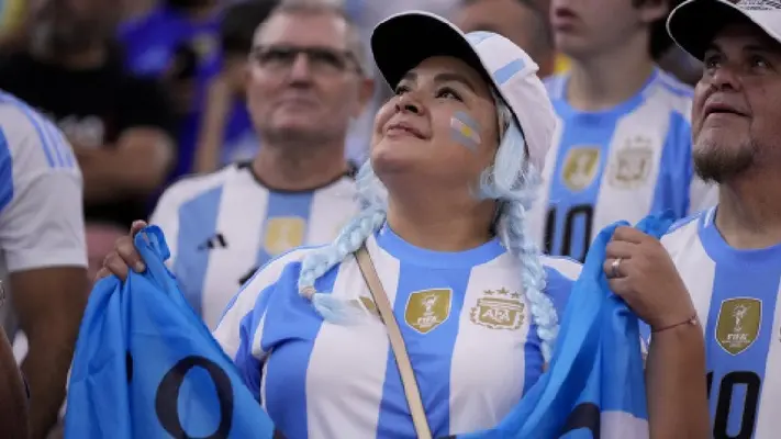 Copa América: Afición de Argentina se desata en Nueva York previo a Semifinal