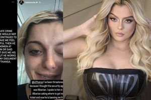 Bebe Rexha asegura que le fue prohibido viajar en una aerolínea alemana por hablar albanés