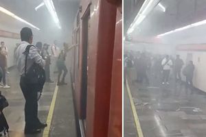 VIDEO: Metro presenta problemas en la Línea 7 por falla mecánica
