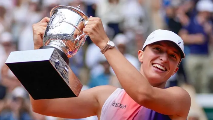 ¡Tricampeona! Iga Swiatek se corona en Roland Garros tras derrotar a Jasmine Paolini