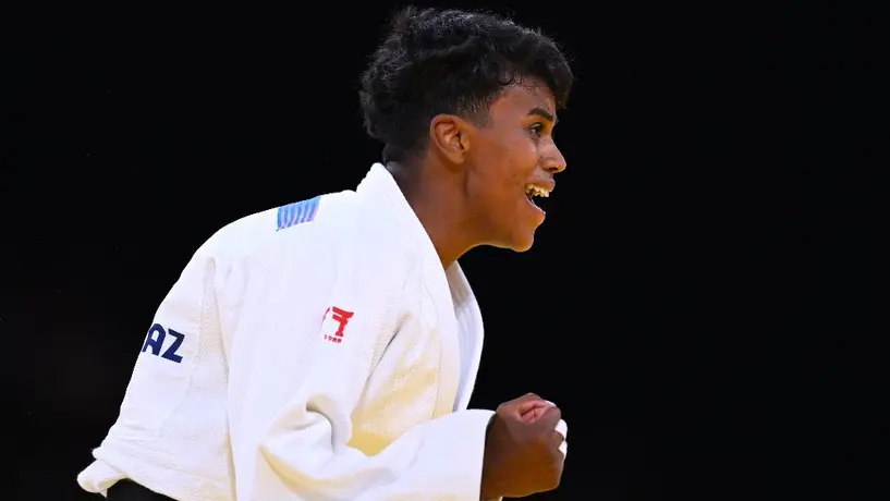 ¡Buscará medalla! Prisca Awiti avanza a Semifinales en Judo tras vencer a Piovesana en París 2024