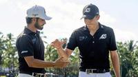 Los golfistas mexicanos, Abraham Ancer y Carlos Ortiz, se clasifican a París 2024