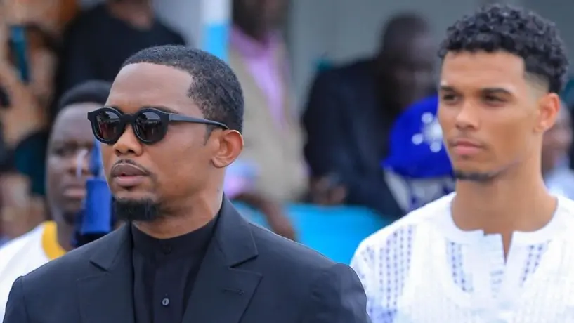 La emotiva carta de Samuel Eto'o a su hijo en su cumpleaños y tras fichar con Rayo Vallecano