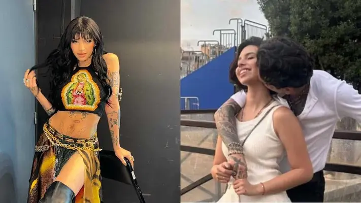 Cazzu deja de seguir a Nodal y Ángela Aguilar tras confirmarse su romance