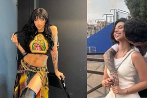 Cazzu deja de seguir a Nodal y Ángela Aguilar tras confirmarse su romance