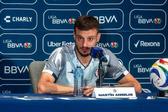 Martín Anselmi con los pies en la tierra tras golear a Rayados: 'Es fundamental sostener la humildad'