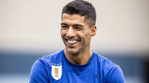 Luis Suárez disfruta su rol con Uruguay “Tienes que ser una motivación”