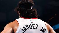 Goran Dragić, leyenda de la NBA, elogió a Jaime Jáquez: 'Es un jugador especial'