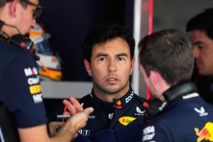 Checo Pérez espera que Red Bull tenga más "suerte" en la qualy del GP de Emilia-Romagna