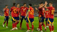 España golea a Georgia, avanza a Cuartos y se enfrentará a Alemania en la Euro