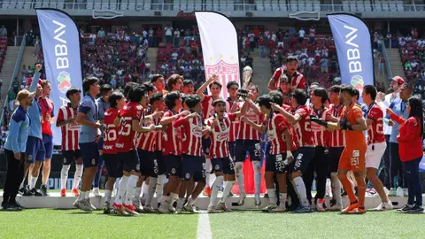 Chivas se corona campeón del Clausura 2024 en la Sub 18