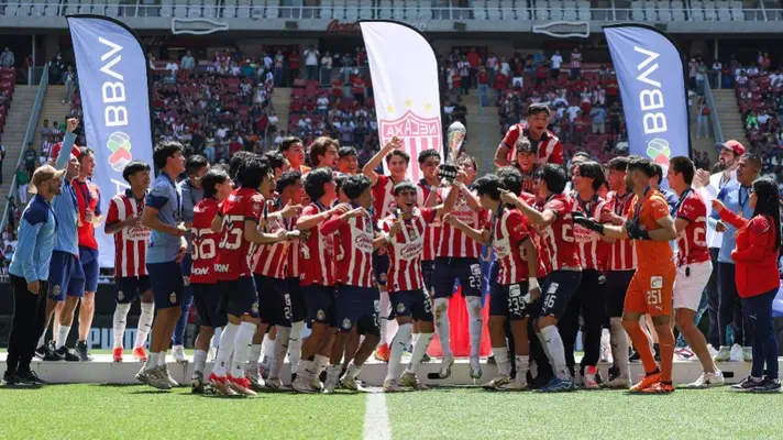 Chivas se corona campeón del Clausura 2024 en la Sub 18