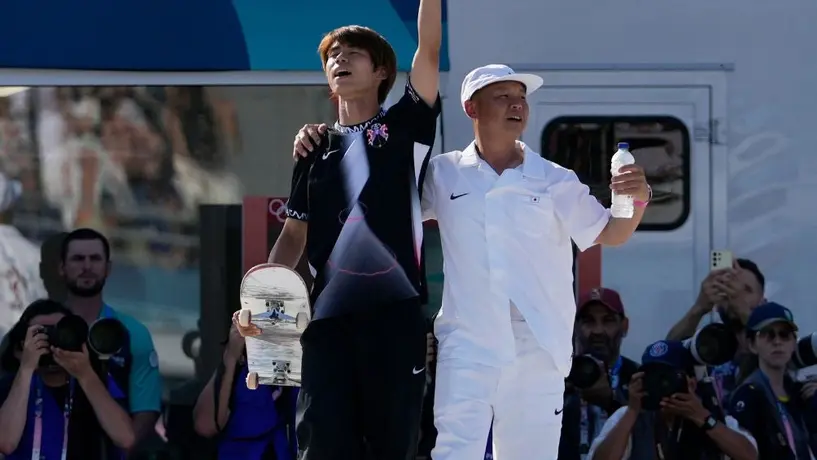 París 2024: Yuto Horigome remonta y se corona como bicampeón Olímpico en skateboarding