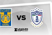 Leagues Cup: ¿Cuándo y dónde ver el Tigres vs Pachuca de los 16vos de Final?