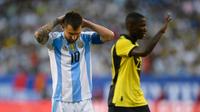 'No hay necesidad de arriesgar': Scaloni sobre la participación de Messi vs Ecuador