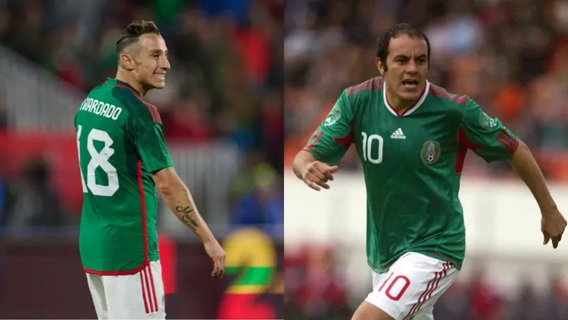 Andrés Guardado deja fuera a Cuauhtémoc Blanco de su XI Ideal del Tri