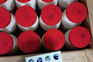 Resguardan 48 kilos de metanfetamina oculta en botes de manteca