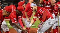 Diablos Rojos evita la barrida, apalean a los Guerreros y obligan al quinto juego en la Serie de Zona