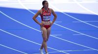 Cecilia Tamayo se despide de París 2024 tras finalizar quinta en el Repechaje de 200m planos