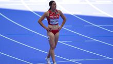 Cecilia Tamayo se despide de París 2024 tras finalizar quinta en el Repechaje de 200m planos