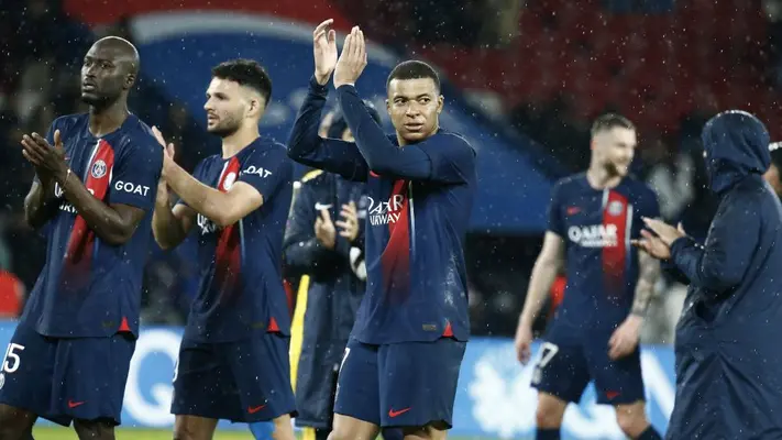 Monaco pierde en su visita al Lyon y el PSG se corona campeón de la Ligue One
