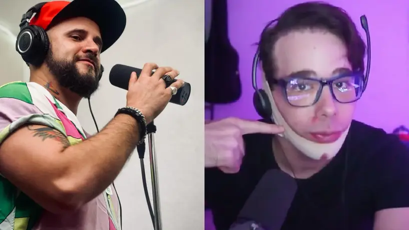 ¿El Temach golpea en la cara al influencer Lonrot?: “Me torció la mandíbula, me fracturó”