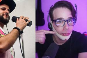 ¿El Temach golpea en la cara al influencer Lonrot?: “Me torció la mandíbula, me fracturó”