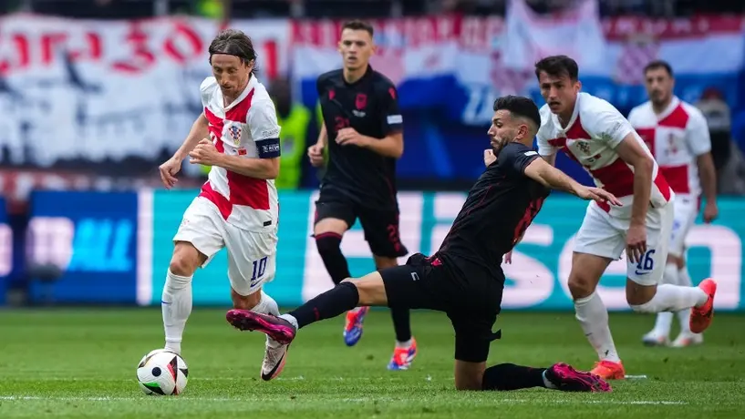 ¡Partidazo! Croacia empata ante Albania y ambos sueñan con pasar como mejor tercero de grupo