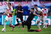 ¡Partidazo! Croacia empata ante Albania y ambos sueñan con pasar como mejor tercero de grupo