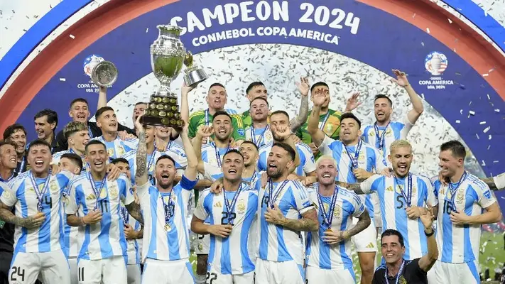 La millonaria cifra que se lleva Argentina por ser campeón de la Copa América