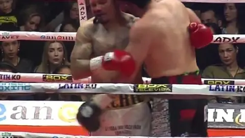 Omar 'Business' Chávez derrotó a Michi 'Matador' Muñoz con polémico y brutal KO
