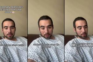 VIDEO: Joven de Monterrey come sopa instantánea y termina en hospital