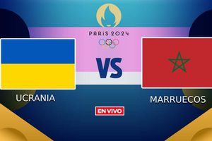 Ucrania vs Marruecos EN VIVO Juego Olímpicos Futbol Masculino Grupo B Jornada 2